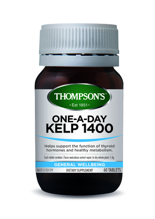 Thompson's Kelp 1400mg One A Day 60 Tablets
