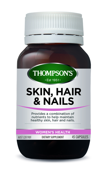 Thompson's Skin, Hair & Nails 45 Capsules