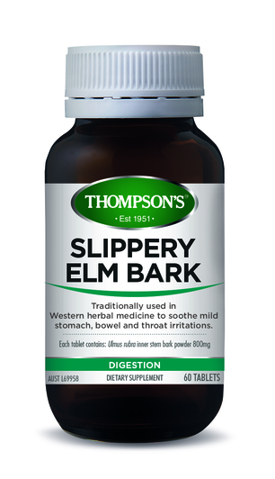 Thompson's Slippery Elm Bark Chewable 60 Tablets
