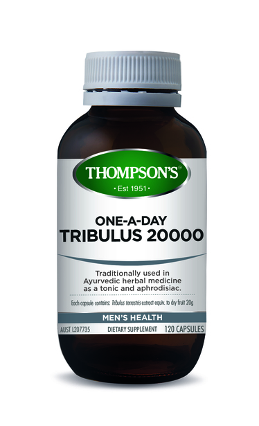 Thompson's Tribulus 20000mg One A Day 120 Capsules