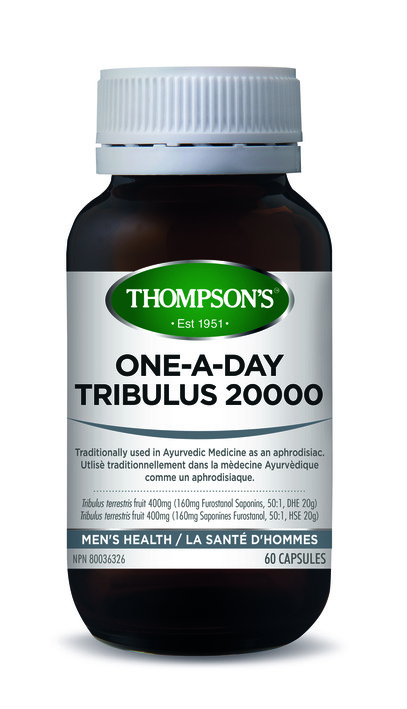 Thompson's Tribulus 20000mg One A Day 60 Capsules