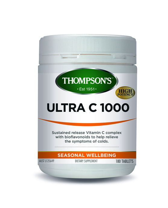 Thompson's Ultra C 1000mg 180 Tablets