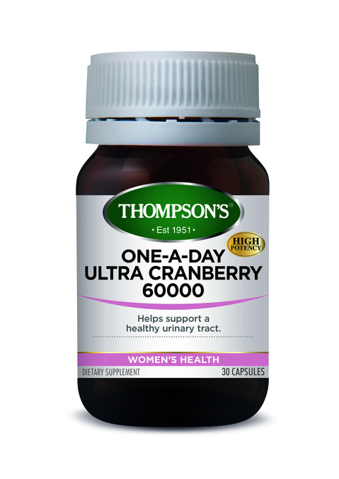 Thompson's Ultra Cranberry One A Day 60000mg 30 Capsules