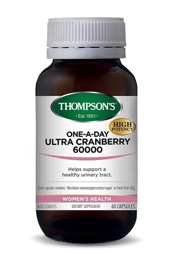 Thompson's Ultra Cranberry One A Day 60000mg 60 Capsules