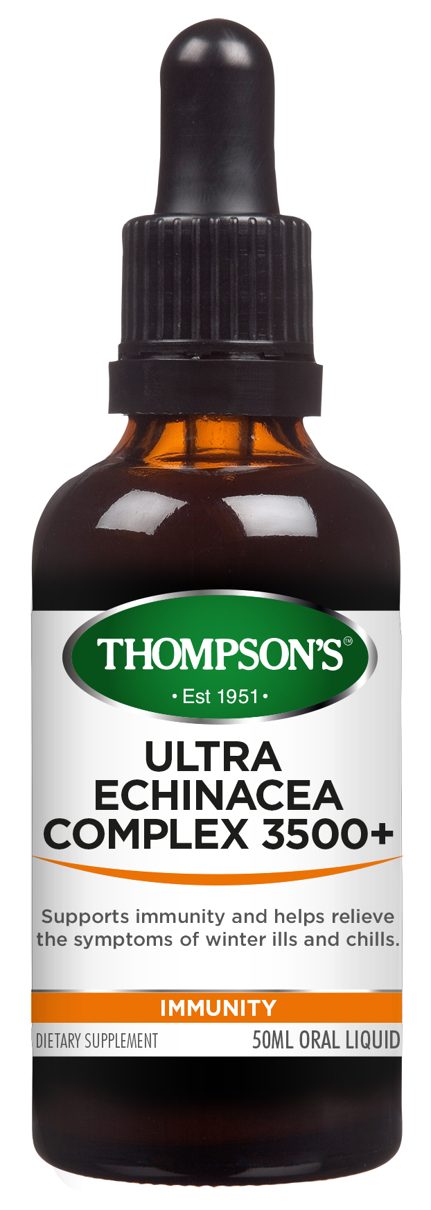 Thompson's Ultra Echinacea 3500 Complex Liquid 50ml