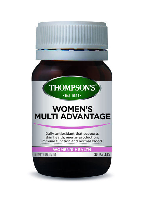 Thompson's Women's Multi Advantage 30 Tablets