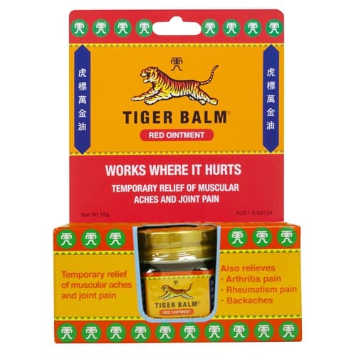 Tiger Balm Red Ointment 18g