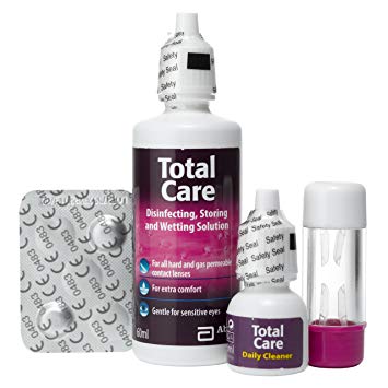 Total Care 1 Contact Lens Solution logo