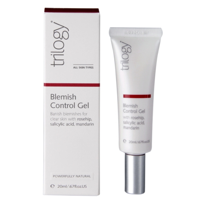Trilogy Blemish Control Gel 20ml