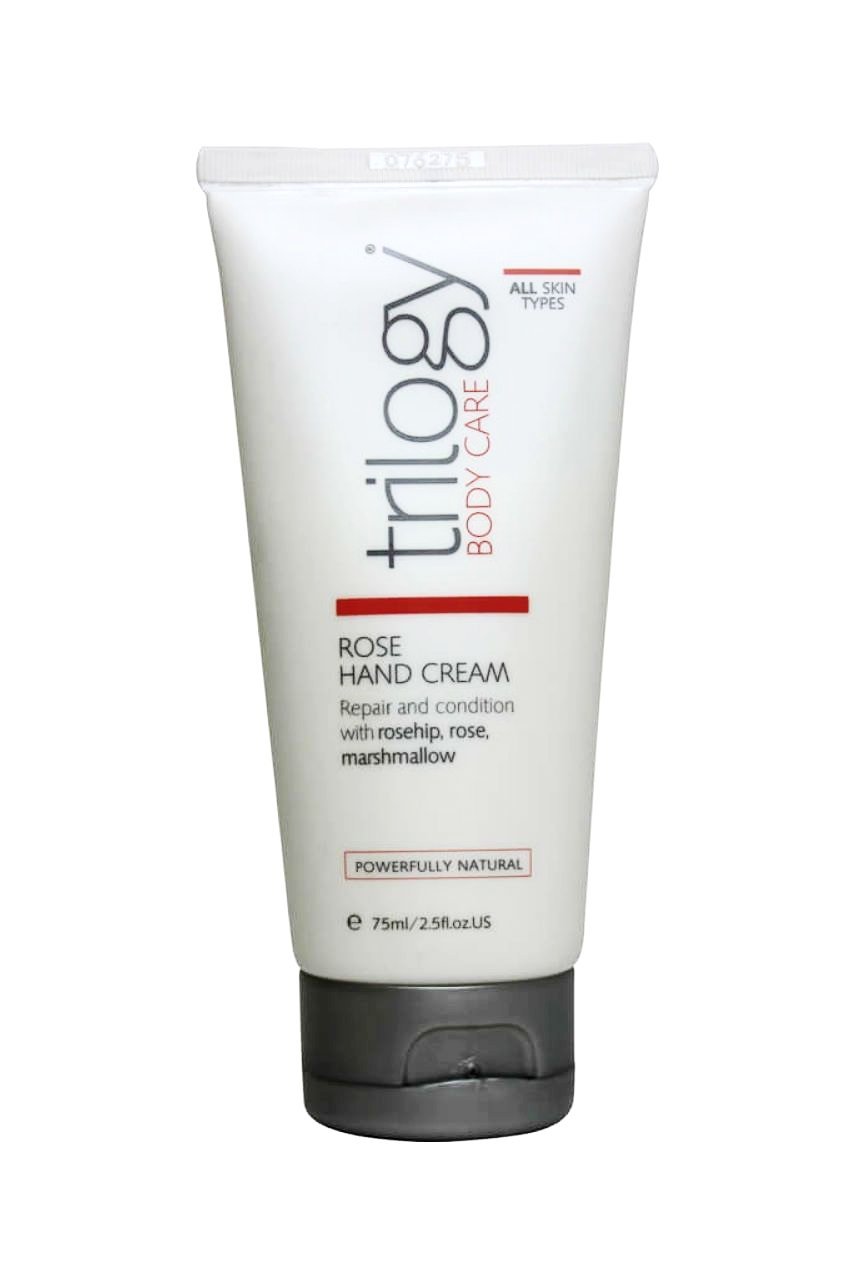 Trilogy Rose Hand Cream 75ml