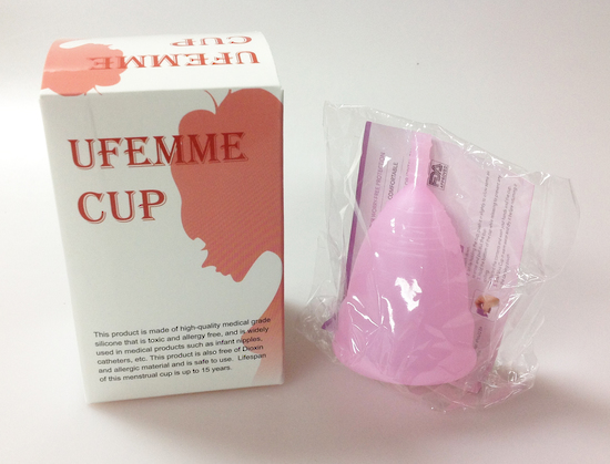Ufemme Silicone Menstrual Cup Large
