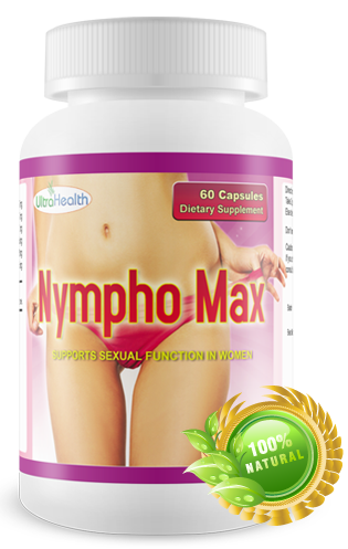 Ultra Health Nymphomax 60 Capsules