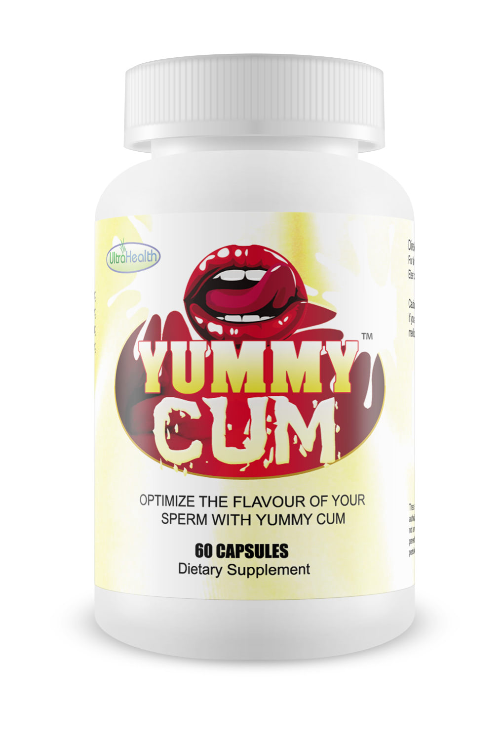 Ultra Health Yummy Cum Semen Taste Enhancer 60 Capsules