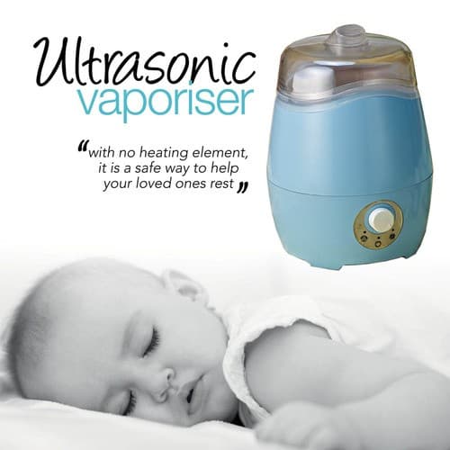 Ultrasonic Vaporiser NZ logo