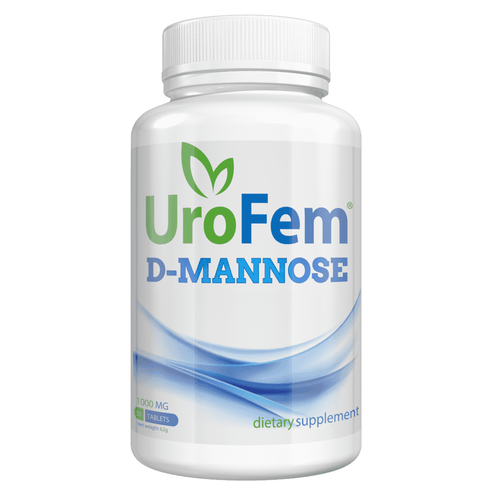 UroFem D Mannose 1000mg 50 Tablets