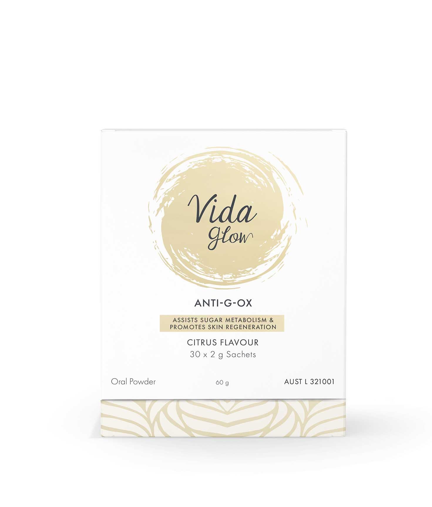 Vida Glow Anti-G-OX 30 x 2g Sachets