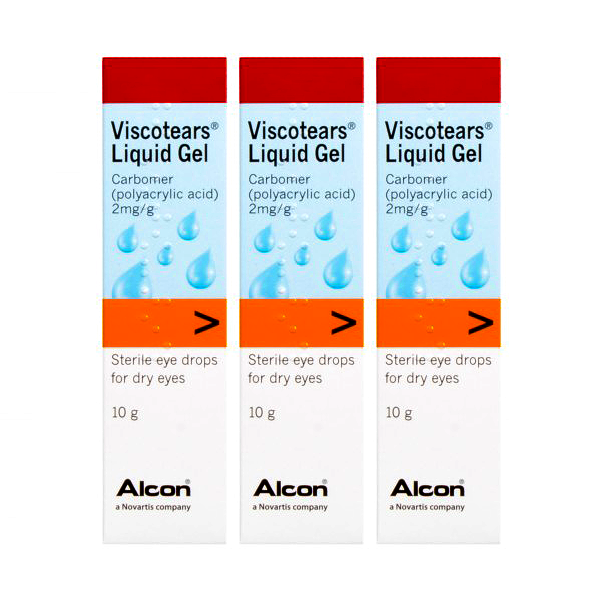 Viscotears logo