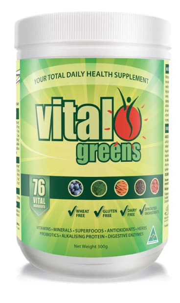 Vital Greens Powder 300g
