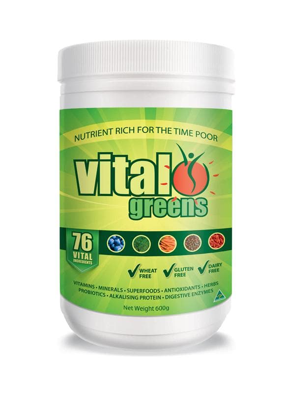 Vital Greens Powder 600g