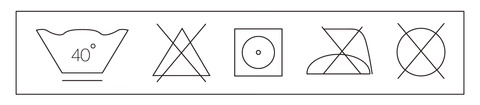 Zillo washing instructions