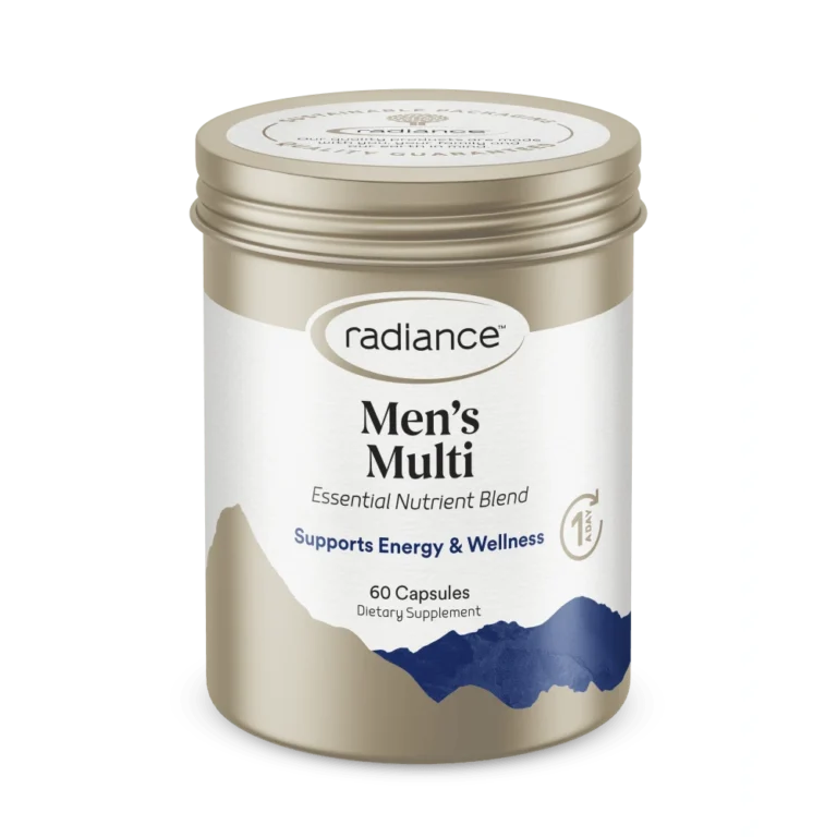 Radiance Multi For Men 60 Tablets